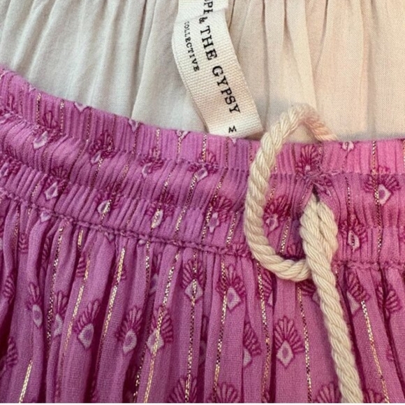 Spell Coco Lei Midi/Maxi Skirt, Lilac, Med, EUC! - Picture 8 of 9